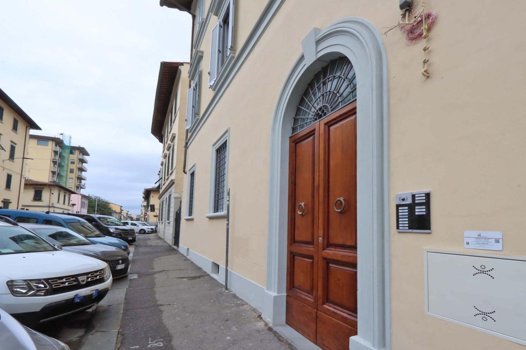 Belfiore Apartment Florenz Exterior foto